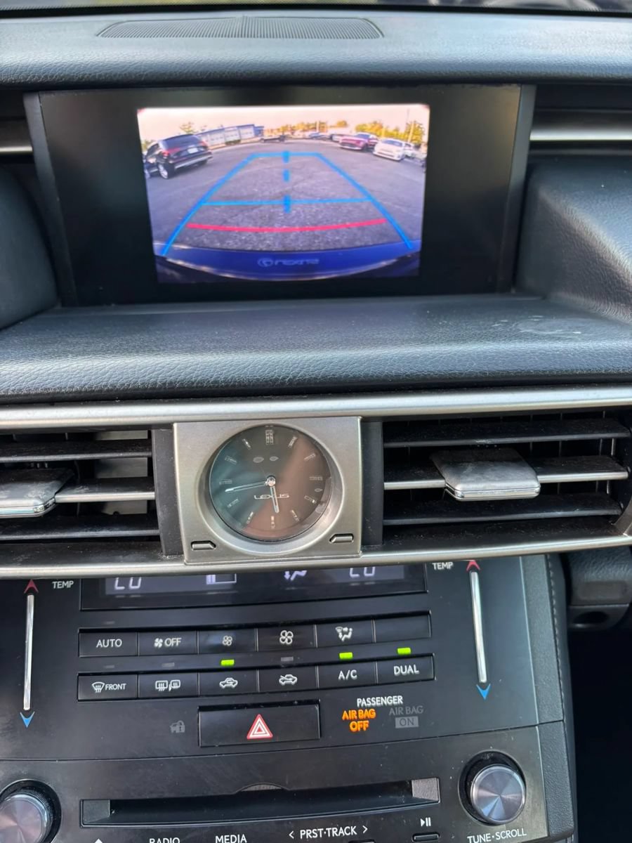Used 2014 Lexus IS 250 w/ Luxury Package w/Brown Wood RWD image 10