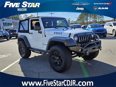 Used 2015 Jeep Wrangler Sport