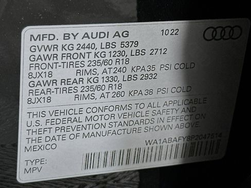 Used 2023 Audi Q5 2.0T Premium w/ Convenience Package image 24