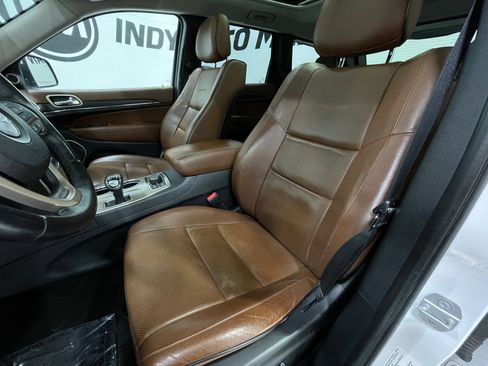 Used 2015 Jeep Grand Cherokee Summit w/ Platinum Series Group AWD/4WD image 13