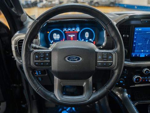 Certified 2023 Ford F150 Lariat w/ Equipment Group 502A High image 37