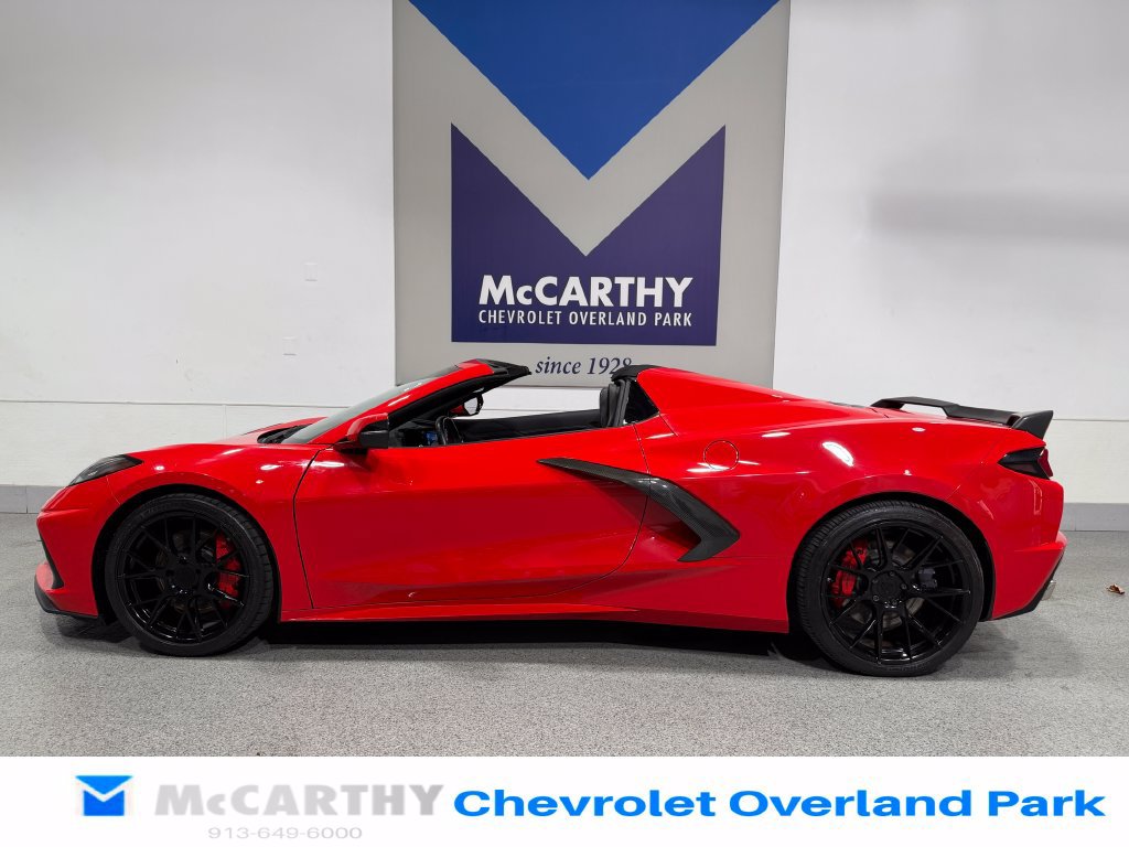 Used 2020 Chevrolet Corvette Stingray Convertible w/ Z51 Performance Package RWD image 8