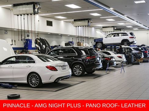 Certified 2024 Mercedes-Benz C 43 AMG 4MATIC Sedan image 37