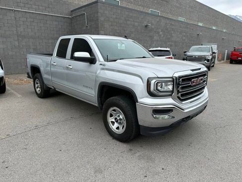 Used 2018 GMC Sierra 1500 SLE w/ Suspension Package, Off-Road image 4