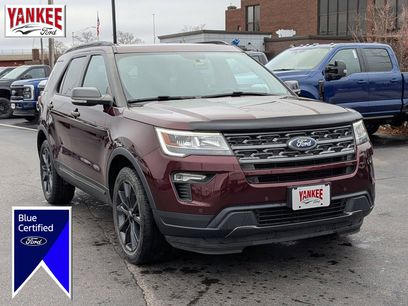 Certified 2019 Ford Explorer XLT w/ Equipment Group 202A