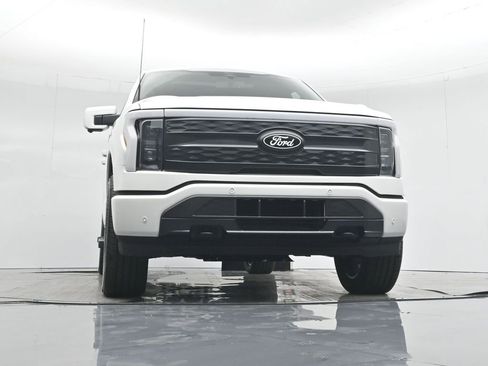 New 2025 Ford F150 Lightning Platinum w/ Dark Elements Package image 47