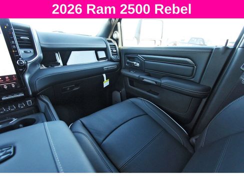 New 2026 RAM 2500 Rebel w/ Rebel Level 2 Equipment Group AWD/4WD image 10
