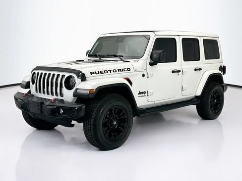 Used 2021 Jeep Wrangler Unlimited Sahara AWD/4WD image 1