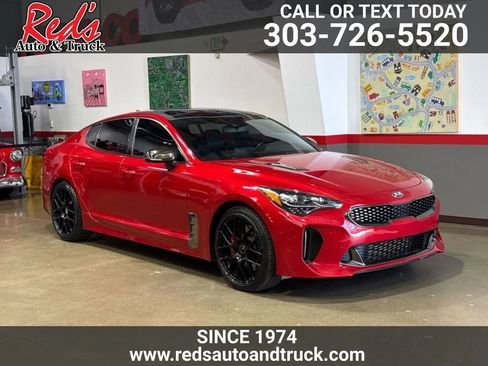 Used 2019 Kia Stinger GT1 AWD/4WD image 1