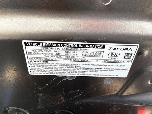 Used 2025 Acura RDX w/ Technology Package image 30