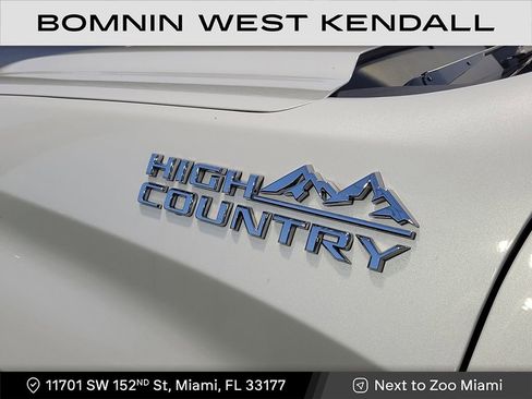 Used 2024 Chevrolet Silverado 1500 High Country image 8