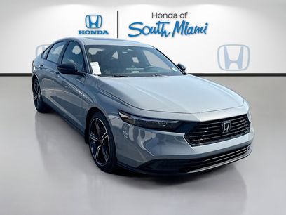 New 2026 Honda Accord Sport