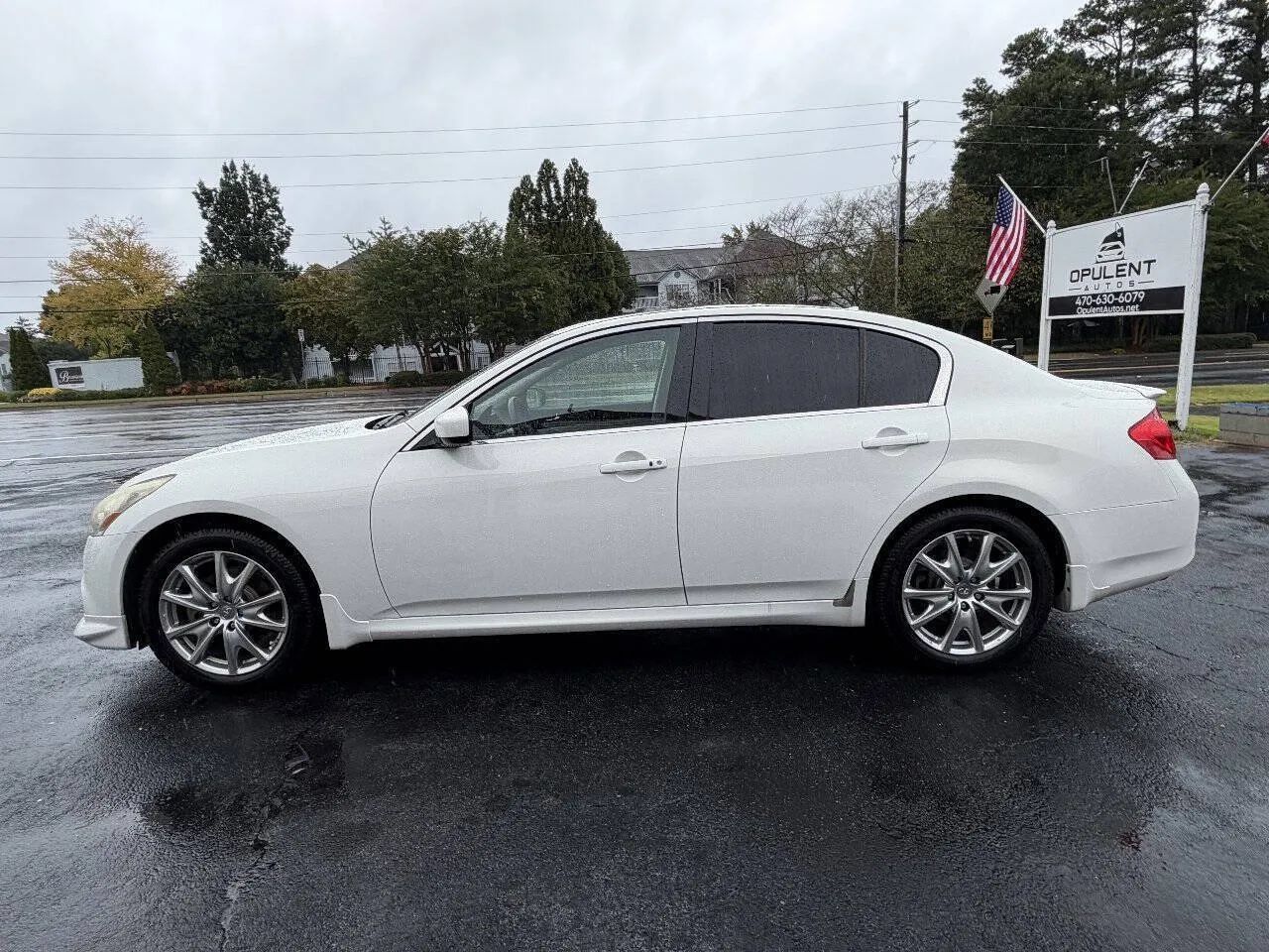 Used 2013 INFINITI G37 x Sedan w/ Premium Pkg AWD/4WD image 6