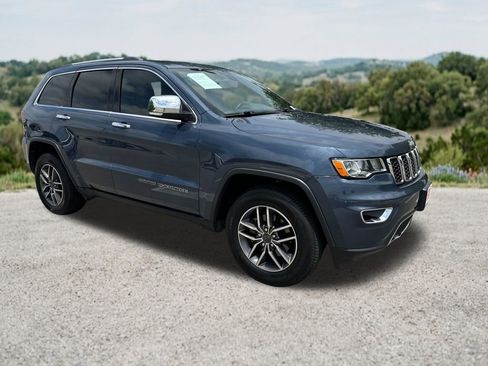 Used 2020 Jeep Grand Cherokee Limited RWD image 1