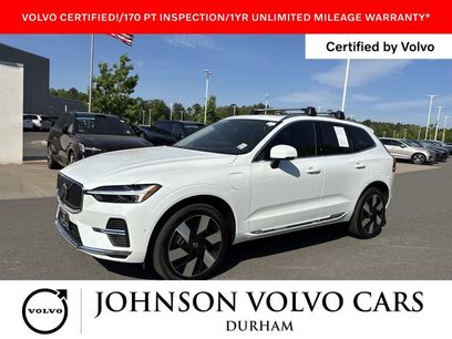 Used 2023 Volvo XC60 T8 Ultimate w/ Climate Package