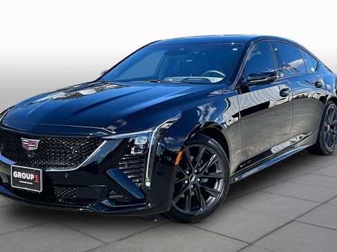 Used 2025 Cadillac CT5 Sport w/ Technology Package RWD image 35