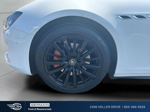 Used 2019 Maserati Ghibli RWD image 23