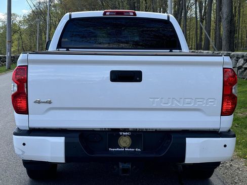 Used 2019 Toyota Tundra Platinum AWD/4WD image 21