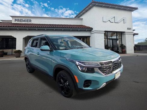 New 2026 Kia Seltos EX w/ EX Sunroof Package AWD/4WD image 2