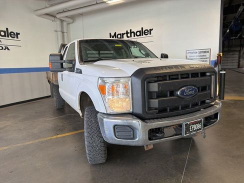 Used 2016 Ford F250 XL w/ Power Equipment Group AWD/4WD image 3