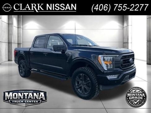 Used 2023 Ford F150 XLT w/ Equipment Group 302A High AWD/4WD image 1