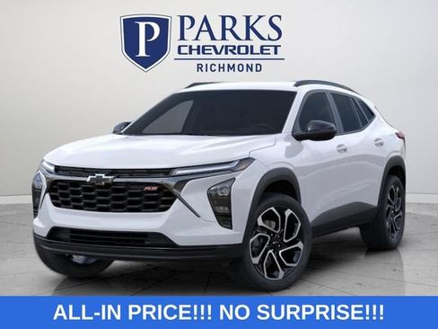 New 2026 Chevrolet Trax RS w/ Driver Confidence Package FWD image 4