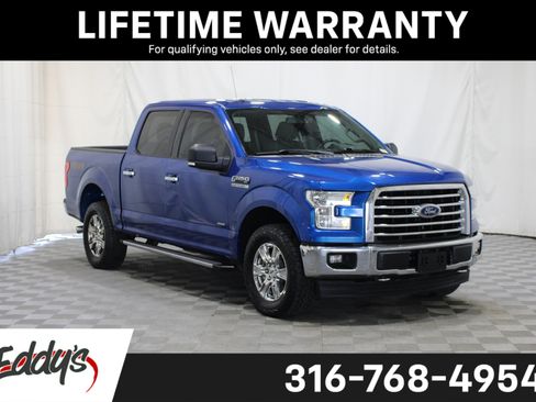 Used 2017 Ford F150 XLT w/ Equipment Group 302A Luxury AWD/4WD image 1