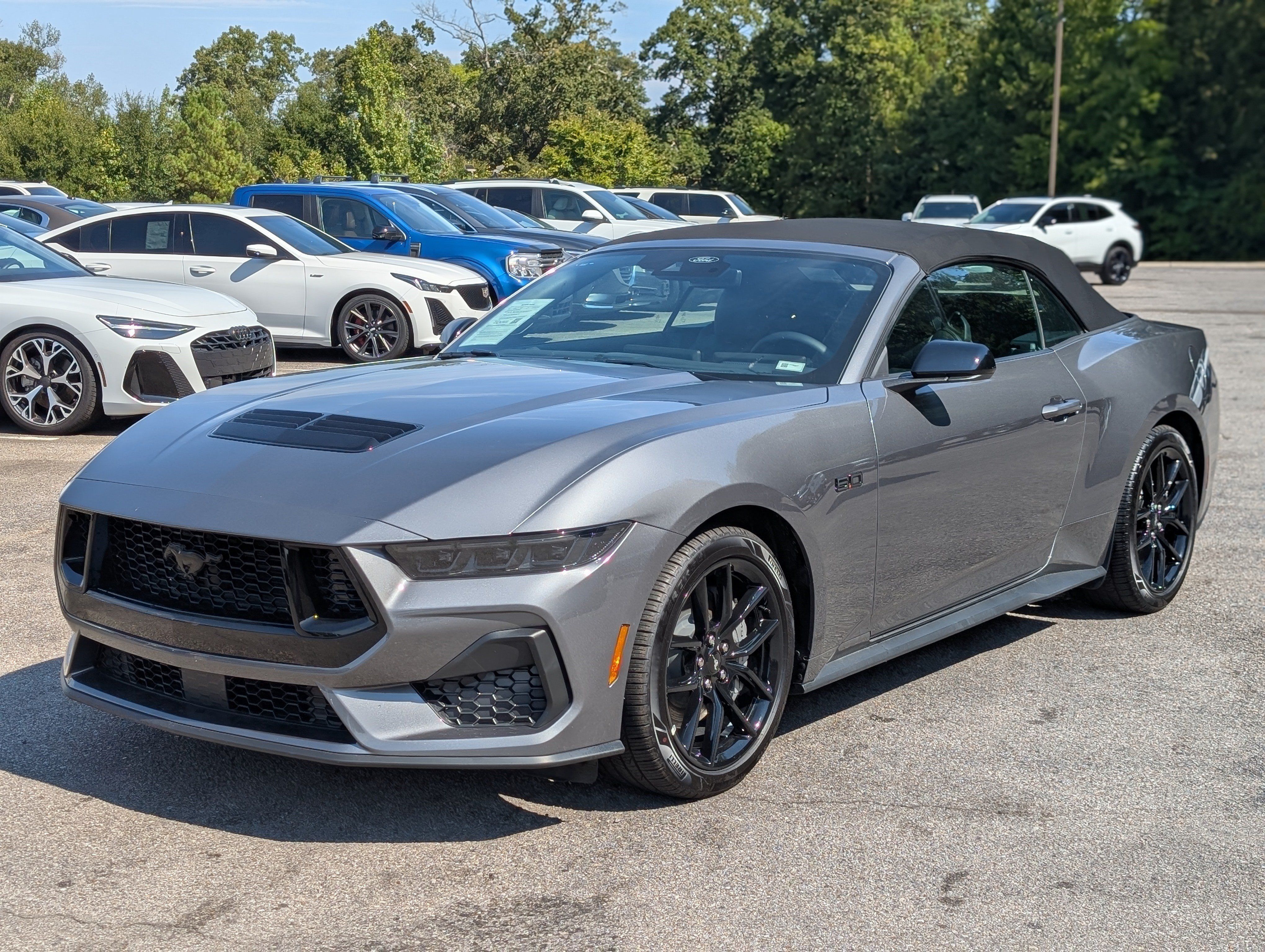 Used 2026 Ford Mustang GT Premium w/ Mustang Nite Pony Package RWD image 6