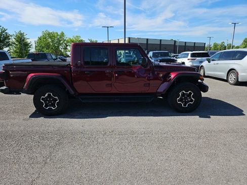 Used 2021 Jeep Gladiator Rubicon AWD/4WD image 8