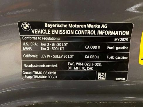Used 2026 BMW X5 sDrive40i RWD image 95