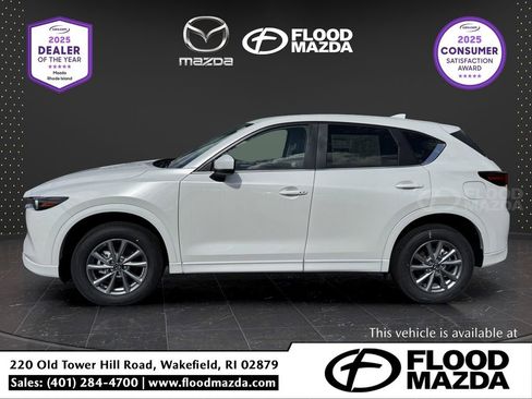 New 2025 MAZDA CX-5 AWD 2.5 S w/ Preferred Package image 2