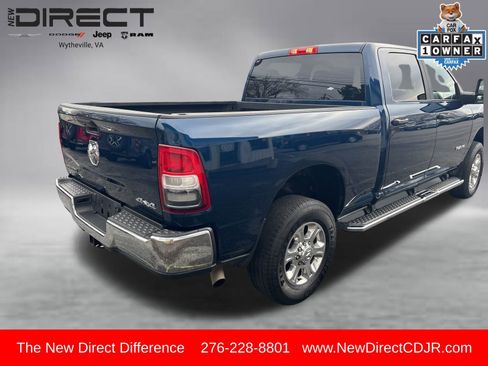 Certified 2024 RAM 2500 Big Horn w/ Bed Utility Group image 6