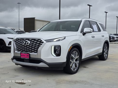 Used 2022 Hyundai Palisade SEL w/ 8P Bench Seat Package AWD/4WD image 2