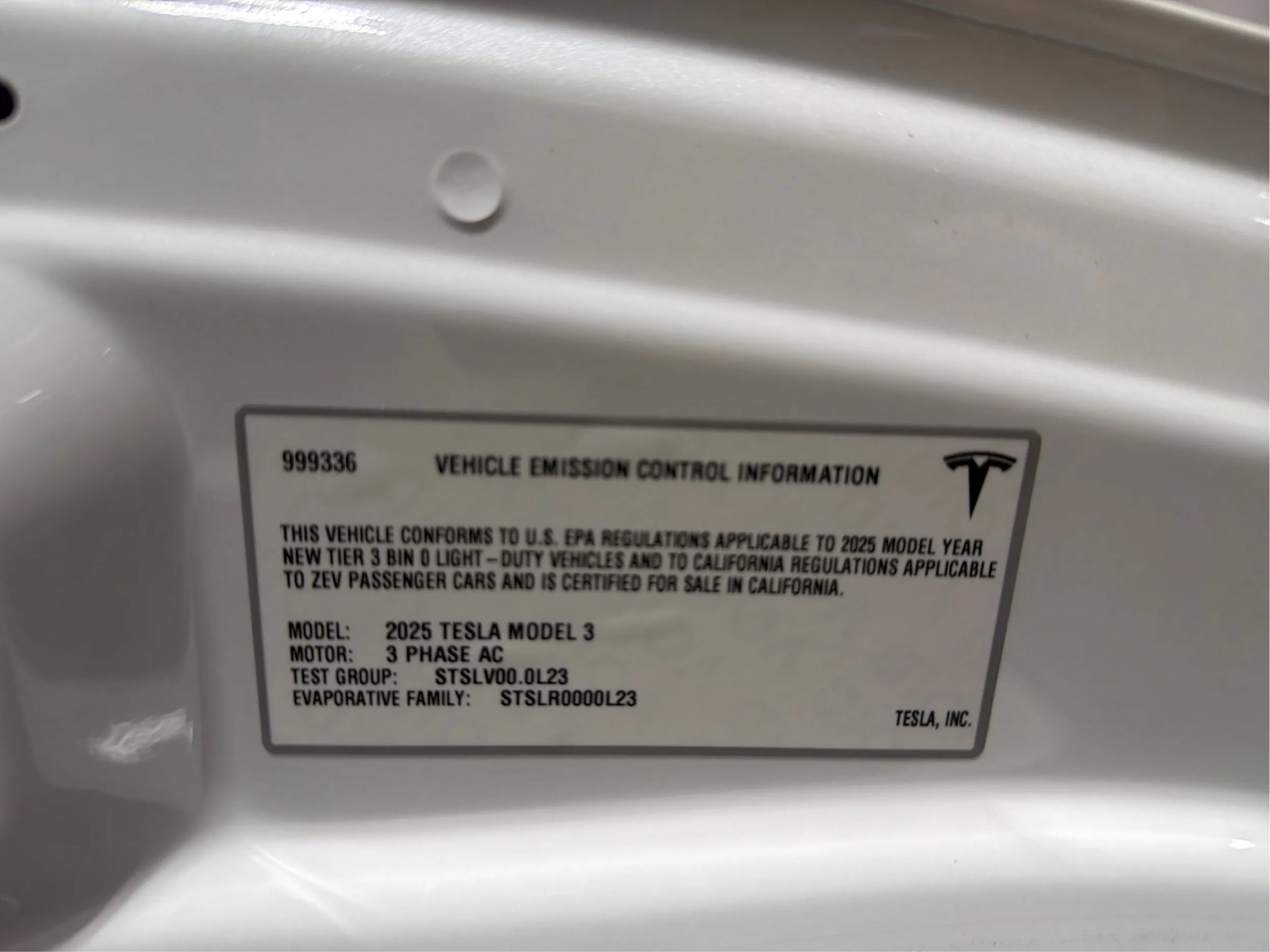 Used 2025 Tesla Model 3 Long Range AWD/4WD image 15