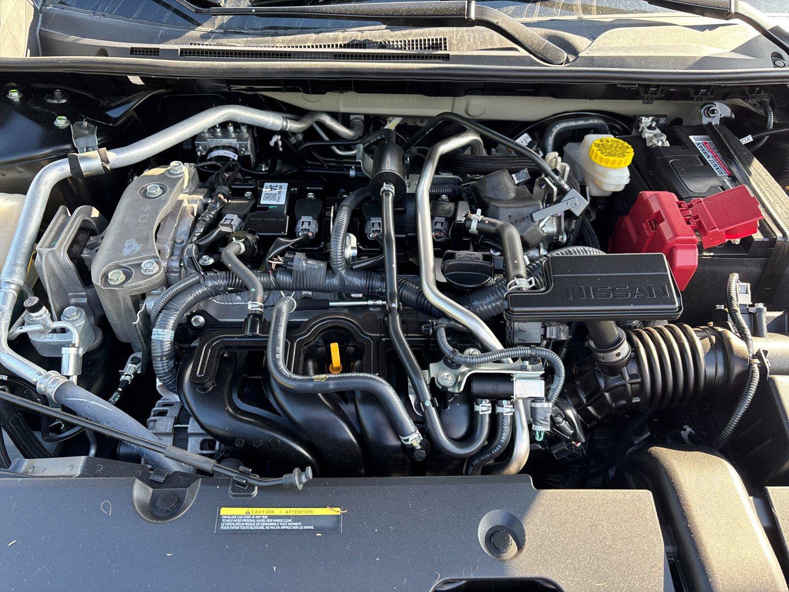 Used 2025 Nissan Sentra S FWD image 9