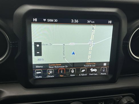 Used 2021 Jeep Wrangler Unlimited Rubicon 4xe w/ Steel Bumper Group image 5