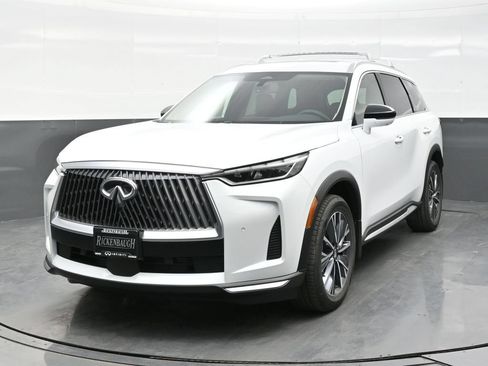 New 2026 INFINITI QX60 Luxe w/ Cargo Package AWD/4WD image 2