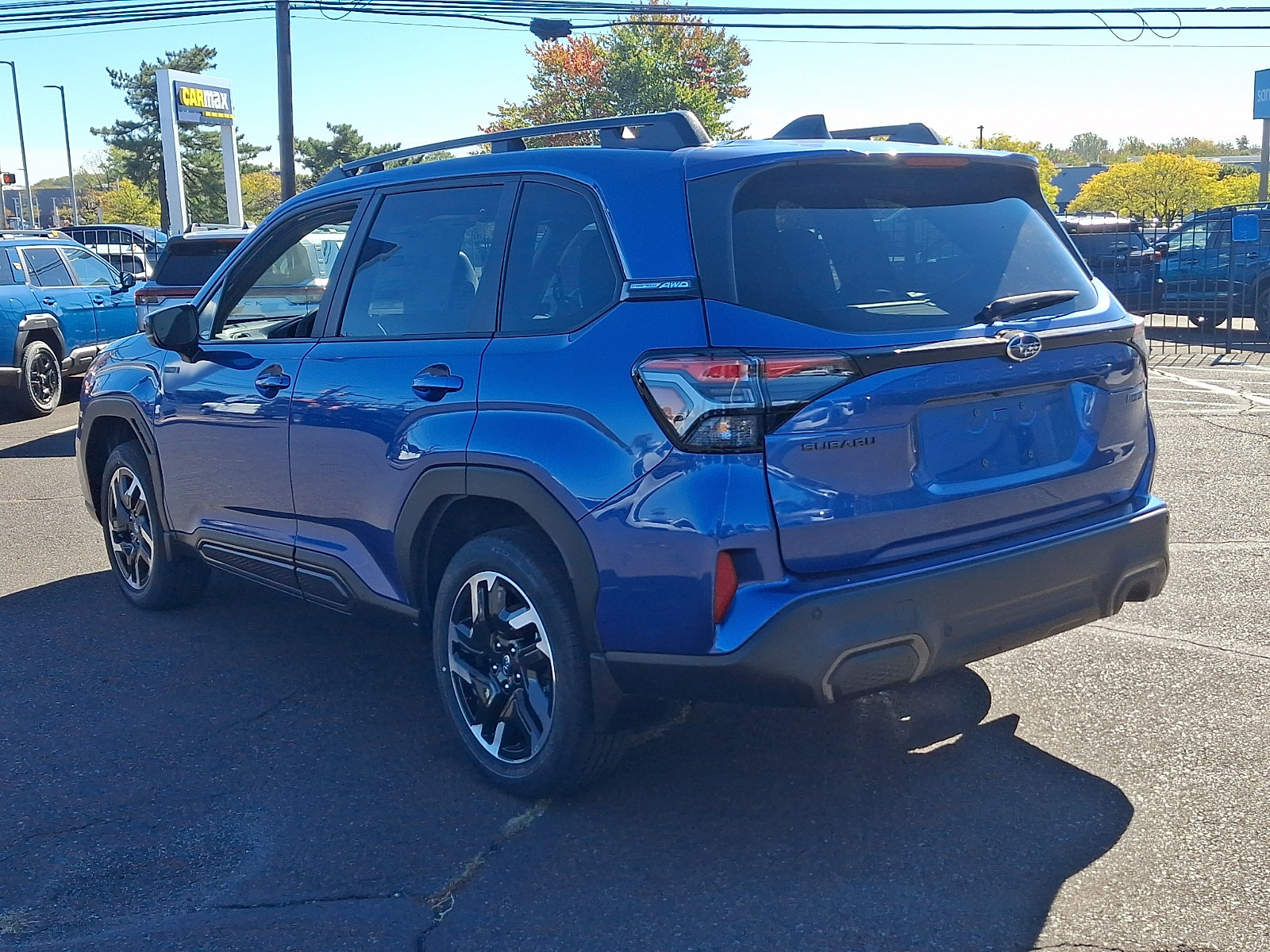 New 2026 Subaru Forester Touring AWD/4WD image 3