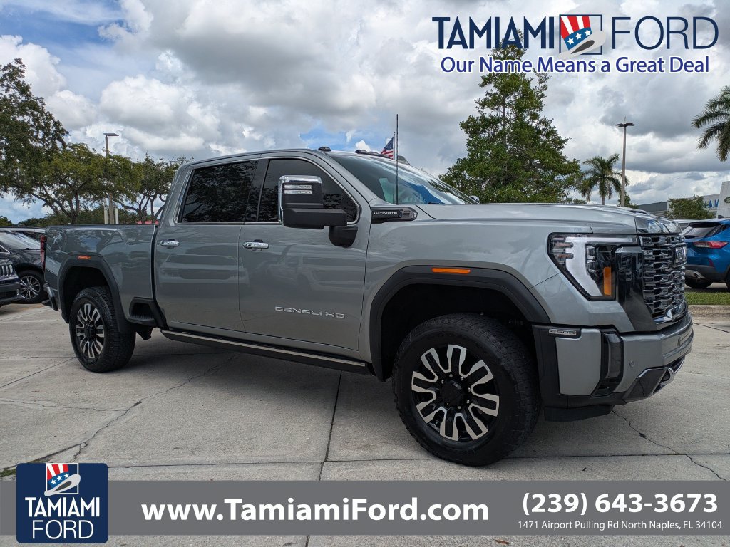Used 2024 GMC Sierra 2500 Denali Ultimate AWD/4WD image 1