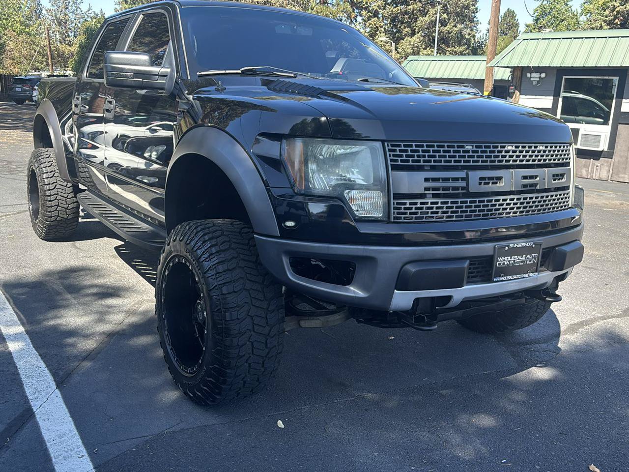 Used 2011 Ford F150 Raptor w/ Raptor Luxury Pkg AWD/4WD image 7