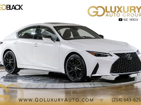 Used 2024 Lexus IS 300 w/ Comfort Package image 1