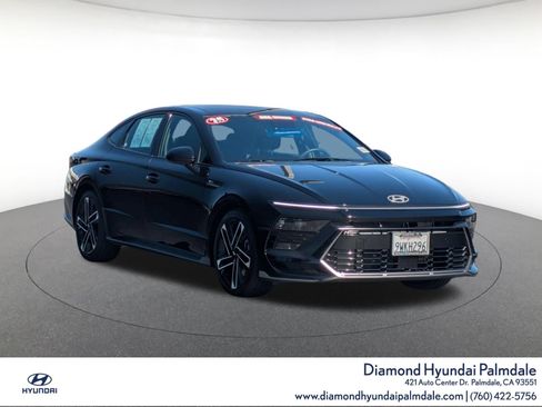 Certified 2025 Hyundai Sonata N Line FWD image 1