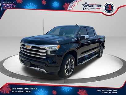 Used 2022 Chevrolet Silverado 1500 High Country w/ Z71 Off-Road Package