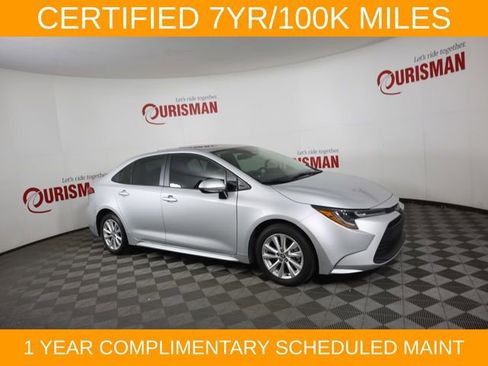 Used 2023 Toyota Corolla LE w/ LE Premium Package FWD image 11