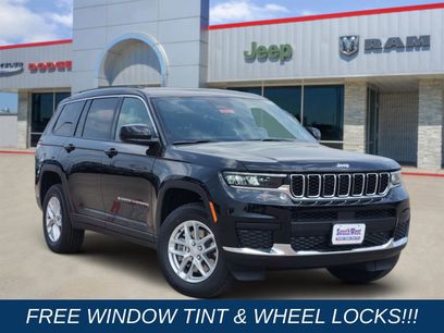 New 2026 Jeep Grand Cherokee L Laredo