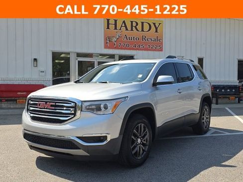 Used 2019 GMC Acadia SLT w/ LPO, Floor Liner Package image 1