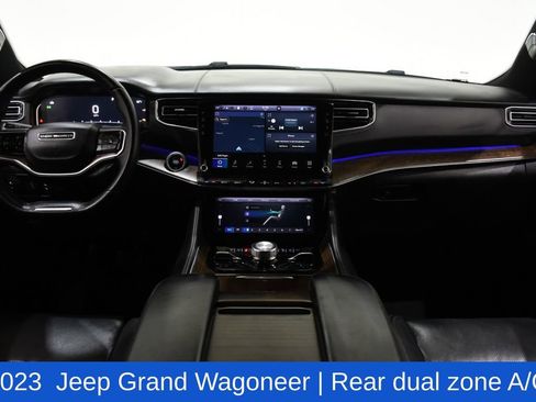 Used 2023 Jeep Grand Wagoneer 4WD image 8