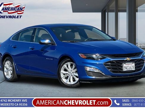 Used 2023 Chevrolet Malibu LT FWD image 1