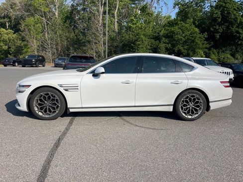 Used 2021 Genesis G80 2.5T w/ Prestige Package AWD/4WD image 2