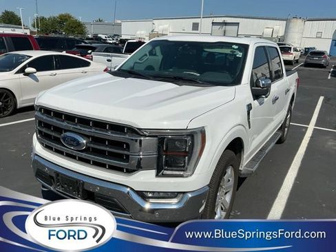 Used 2021 Ford F150 Lariat w/ Equipment Group 502A High AWD/4WD image 1